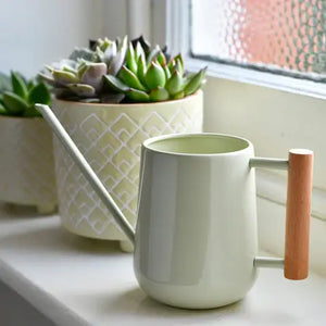Indoor Watering Can - Olive FSC 100%