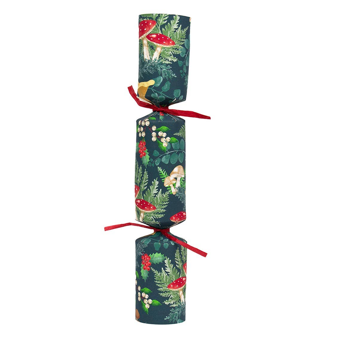Forest Green Christmas Crackers | 6 Pack | Christmas Decor |
