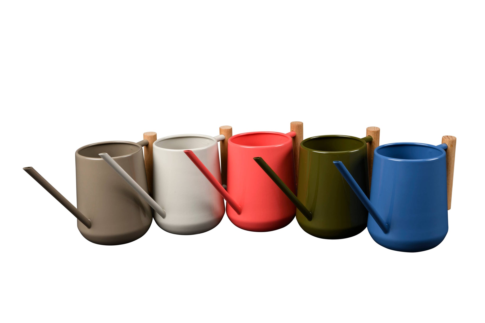 NEW Indoor Watering Can - Olive FSC 100%