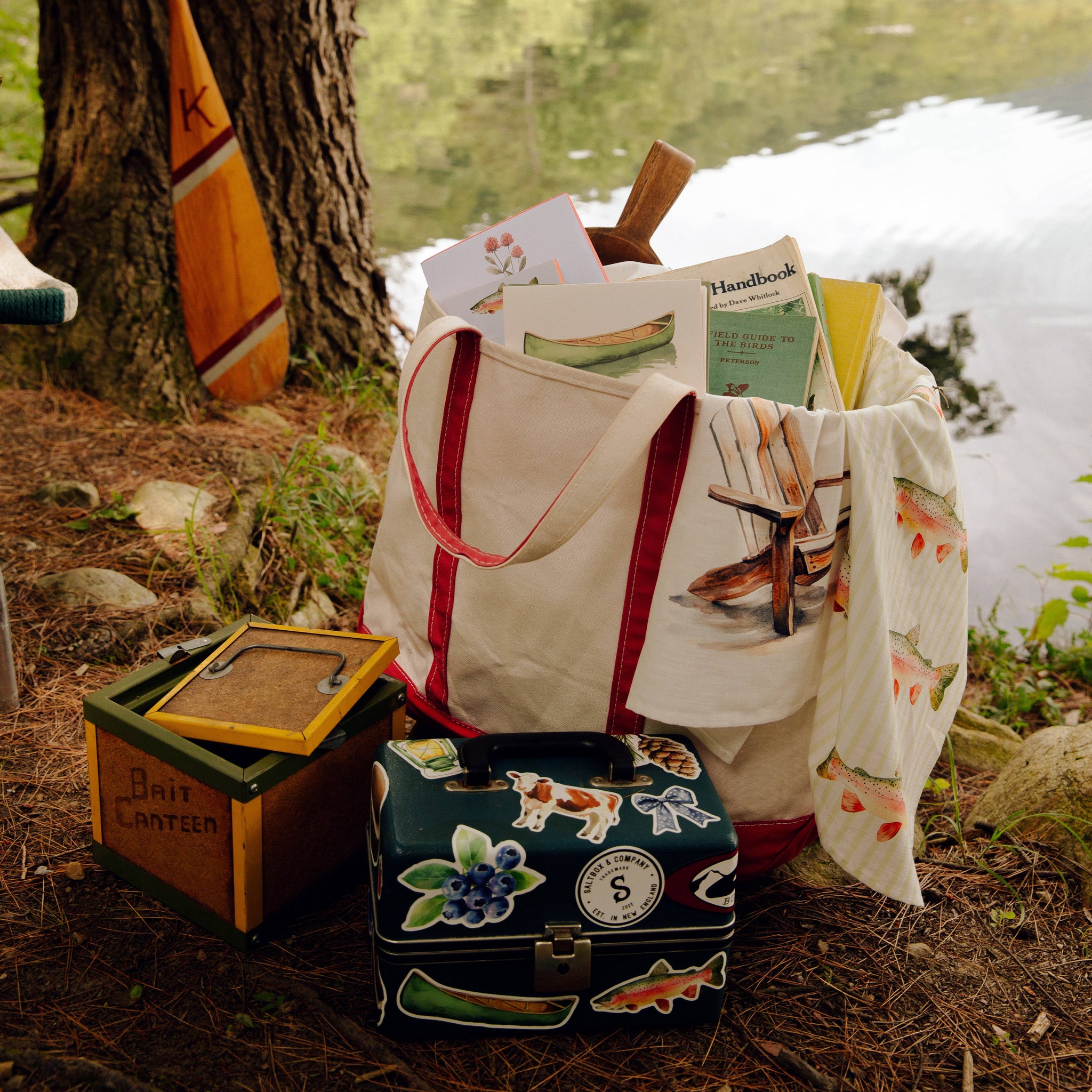 Rainbow Trout - Tea Towel