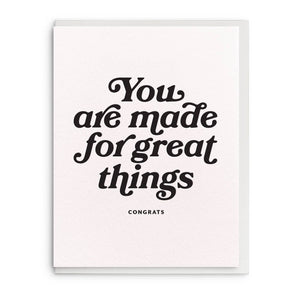 Great Things