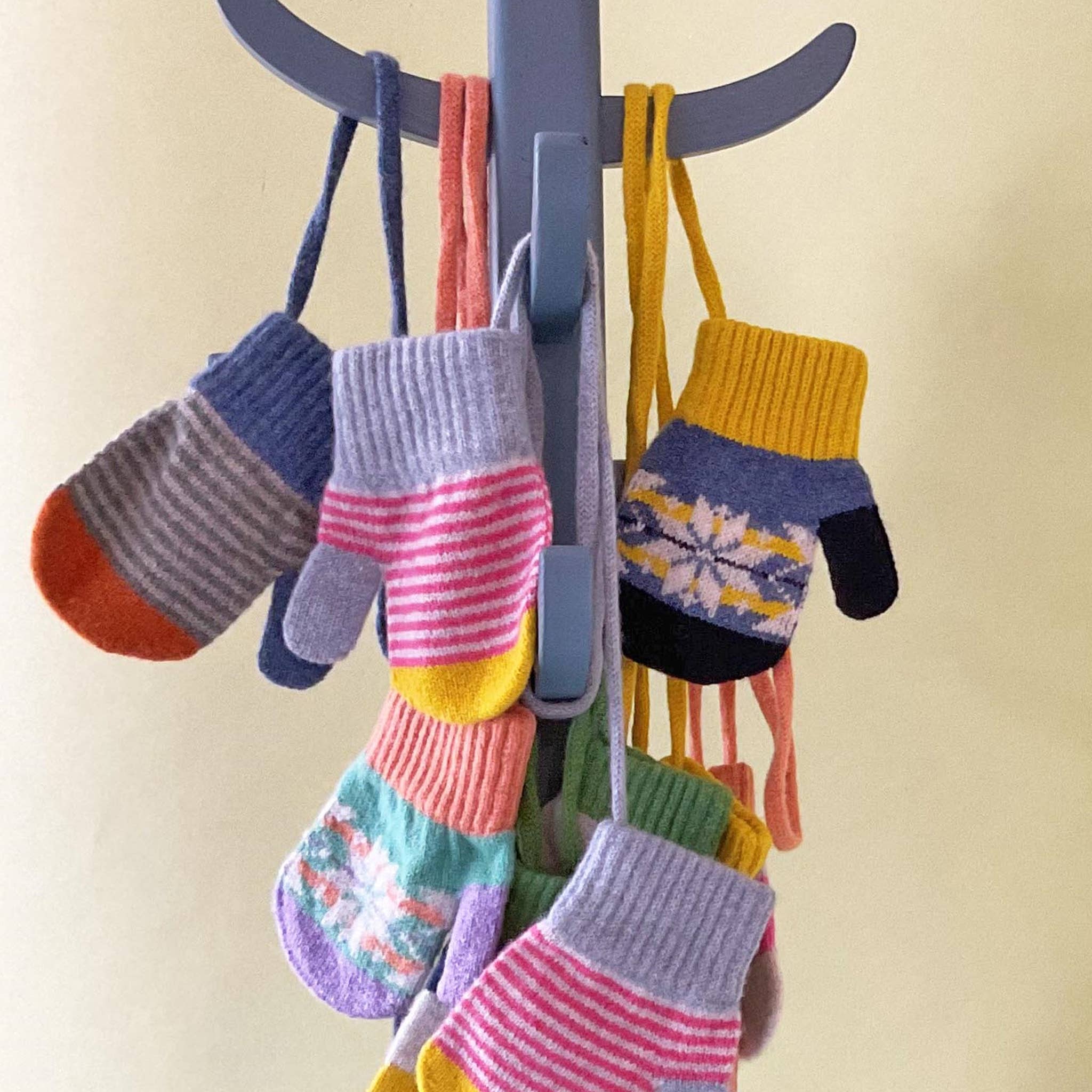 Kids' Lambswool Mittens
