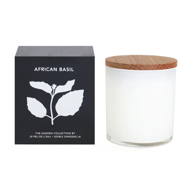 Le Feu de L'eau Garden Collection- African Basil
