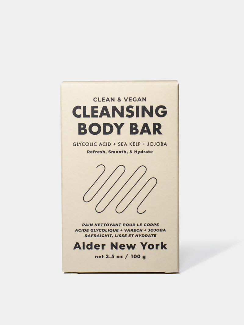 Clean & Vegan Cleansing Body Bar