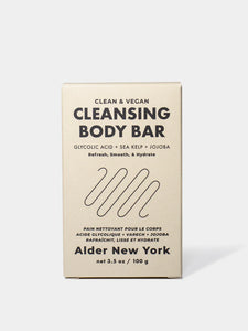 Clean & Vegan Cleansing Body Bar
