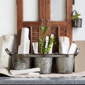Florist Buckets S/3