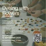 Dyeing with Flowers Workshop