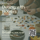Dyeing with Flowers Workshop