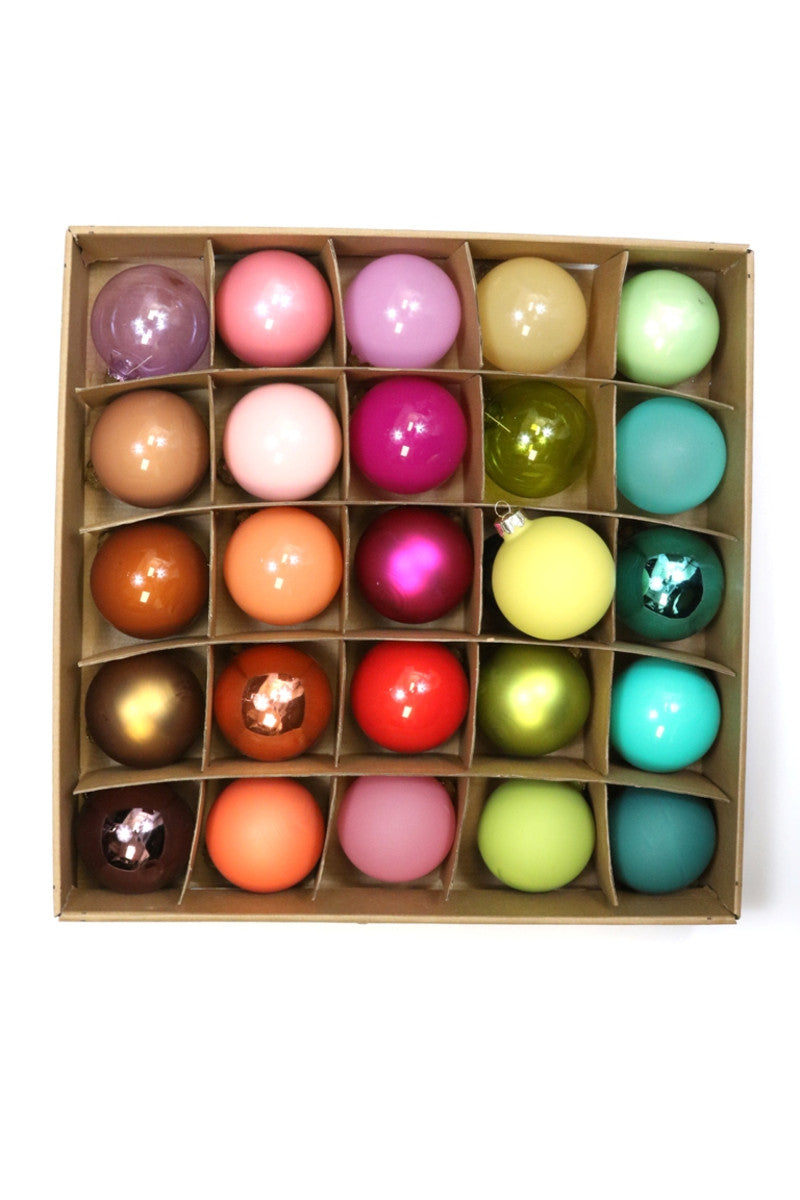 Merry & Bright Boxed Large Set/25