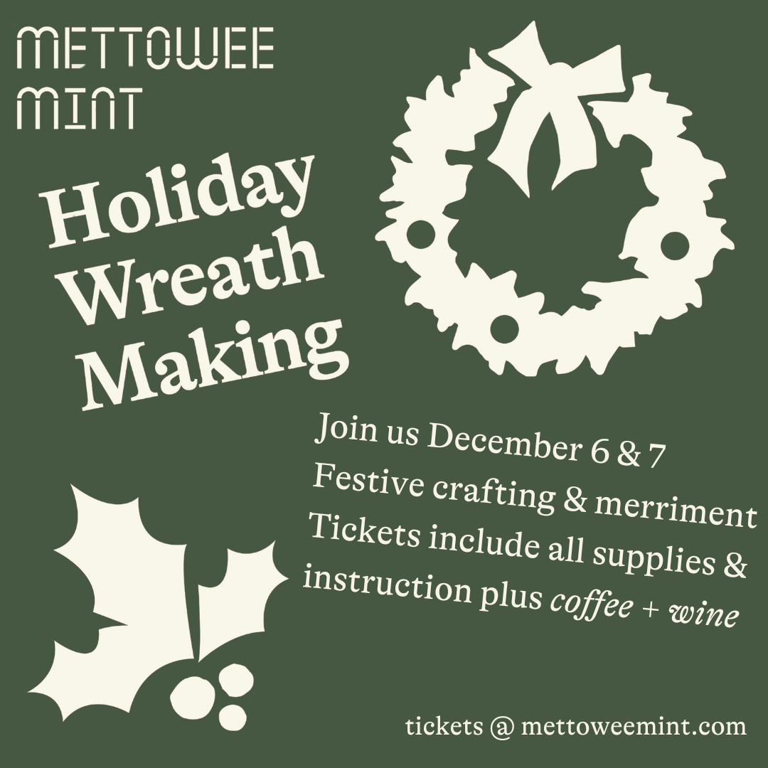 Holiday Wreath Workshop
