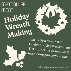 Holiday Wreath Workshop