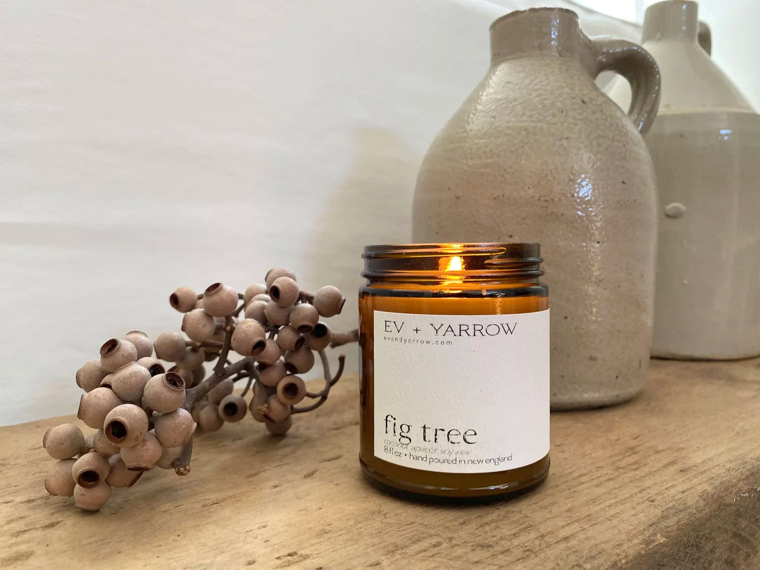 fig tree candle