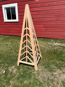 Vintage Millworks Deco Obelisk - Cedar