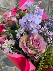 Wrapped Bouquets