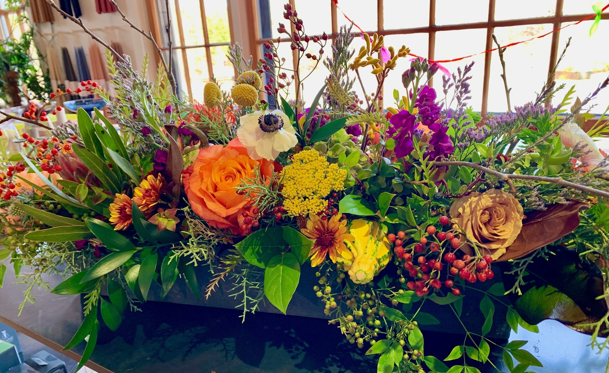Fresh Centerpieces