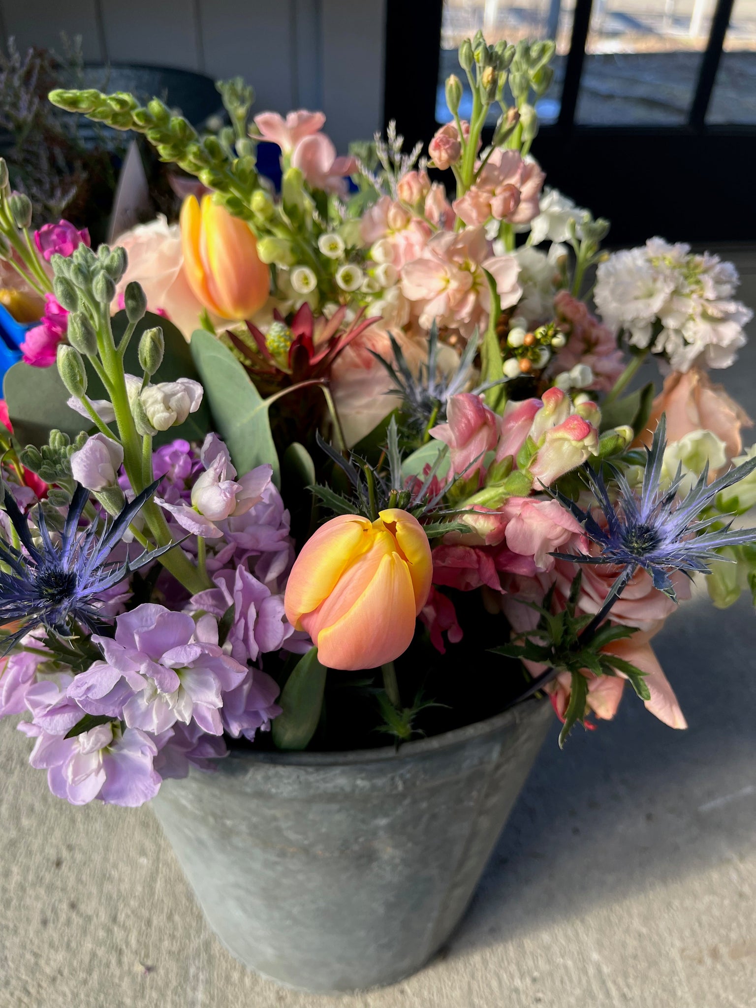 Wrapped Bouquets