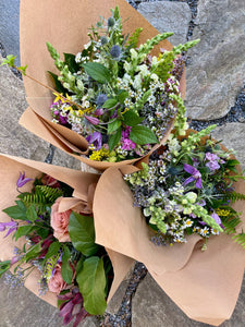 Wrapped Bouquets