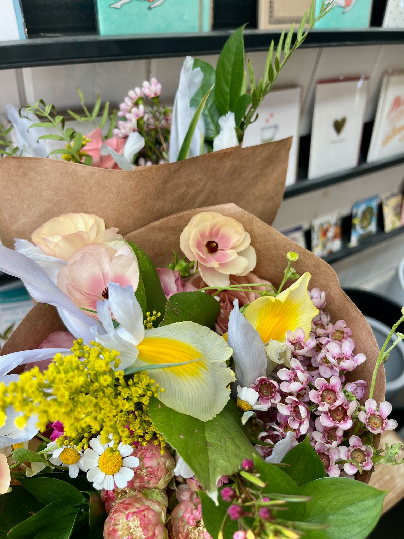 Wrapped Bouquets