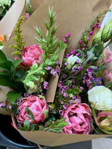 Wrapped Bouquets