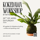 Kokedama Workshop