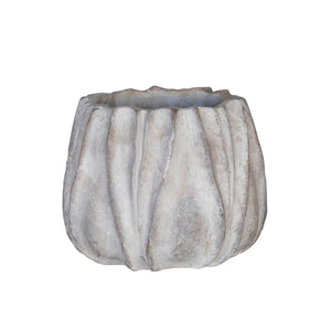 Concrete Lucid Planter Wide