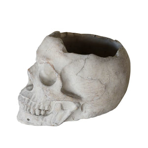 Concrete Momento Mori Skull