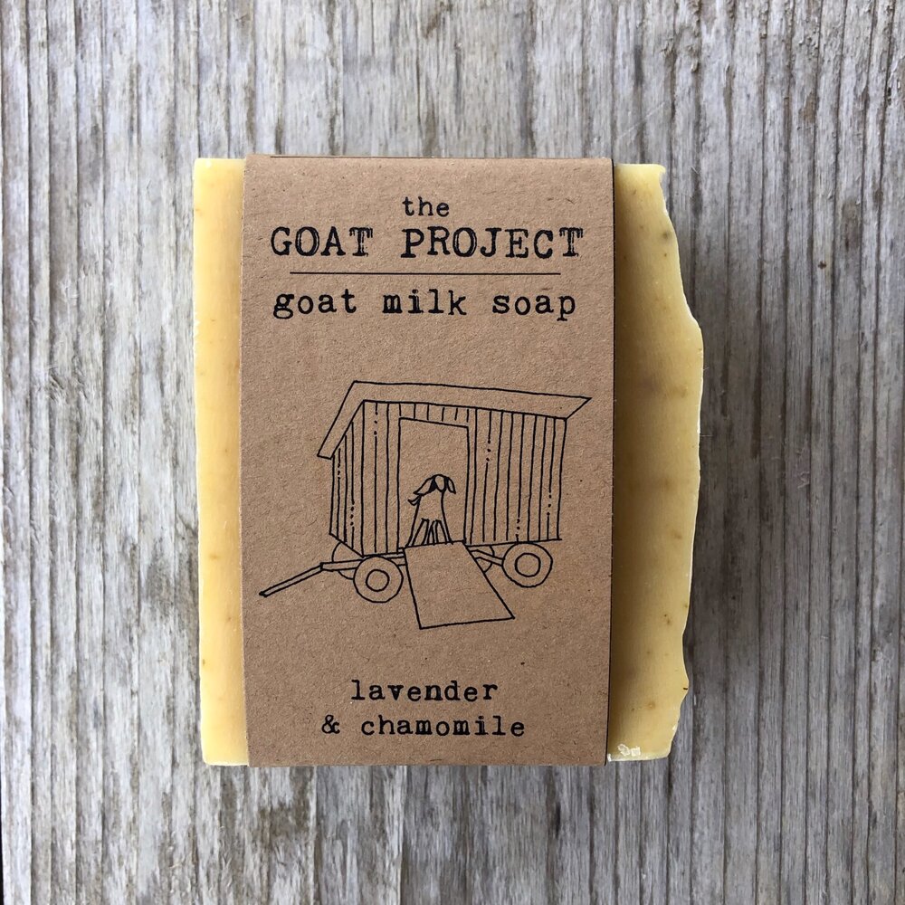 Goat Project Bar Soap