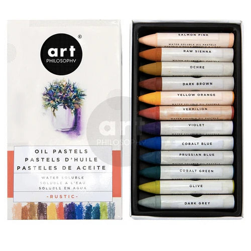 Water Soluble Oil Pastels