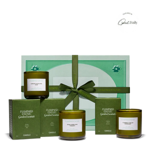 Flamingo Estate Garden Essential Candle