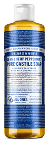 Dr. Bronner's Pure-Castile Liquid Soap 16 oz.