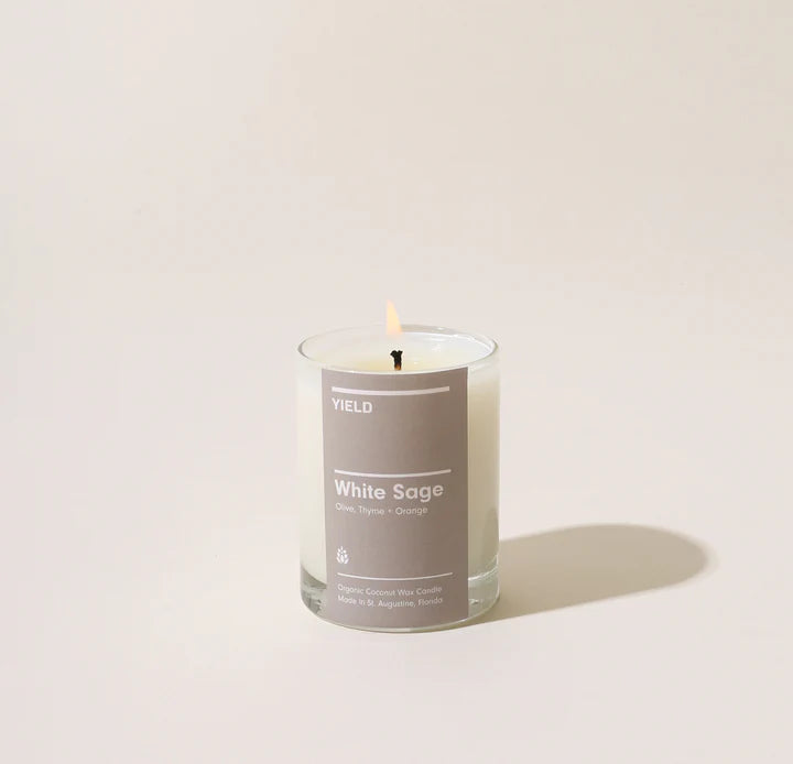YIELD White Sage Votive Candle YIELD White Sage Votive Candle