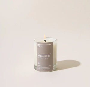 Yield Candle- White Sage