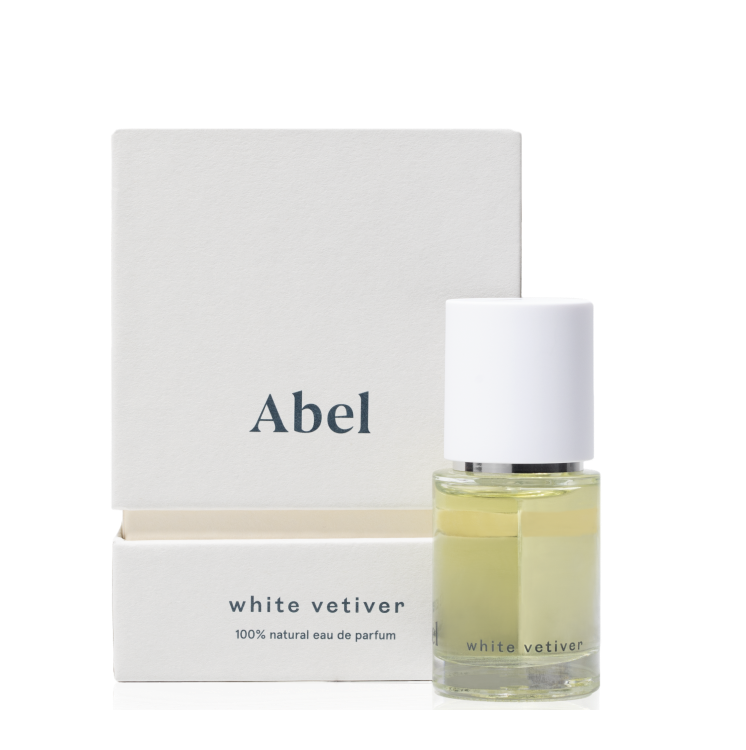 Abel White Vetiver - 15mL Eau de Parfum
