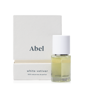 Abel White Vetiver - 15mL Eau de Parfum