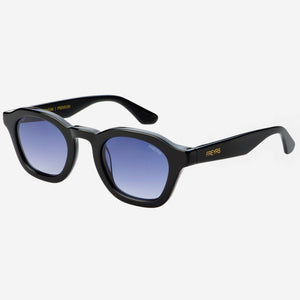 Blake Acetate Unisex Round Sunglasses