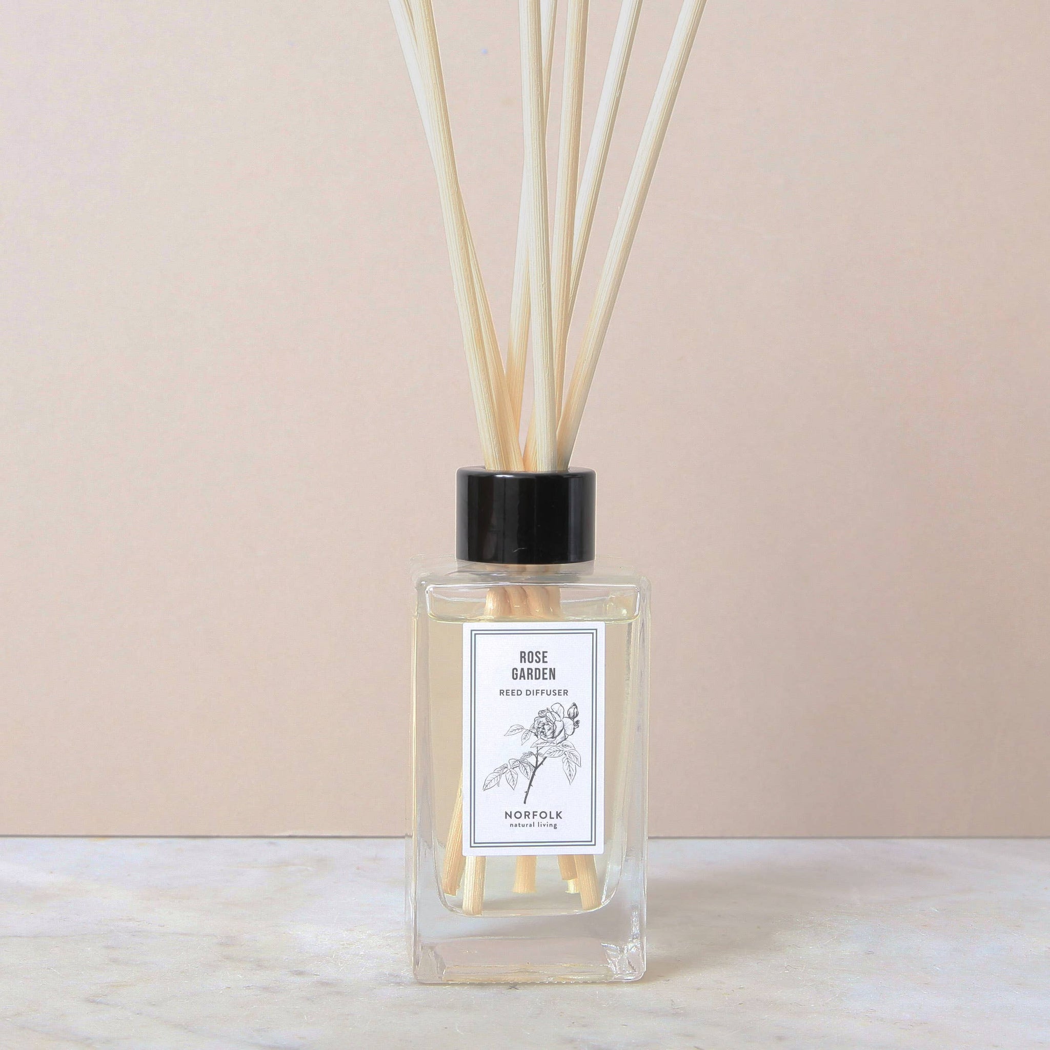 Reed Diffuser Set - Rose Garden 100ml