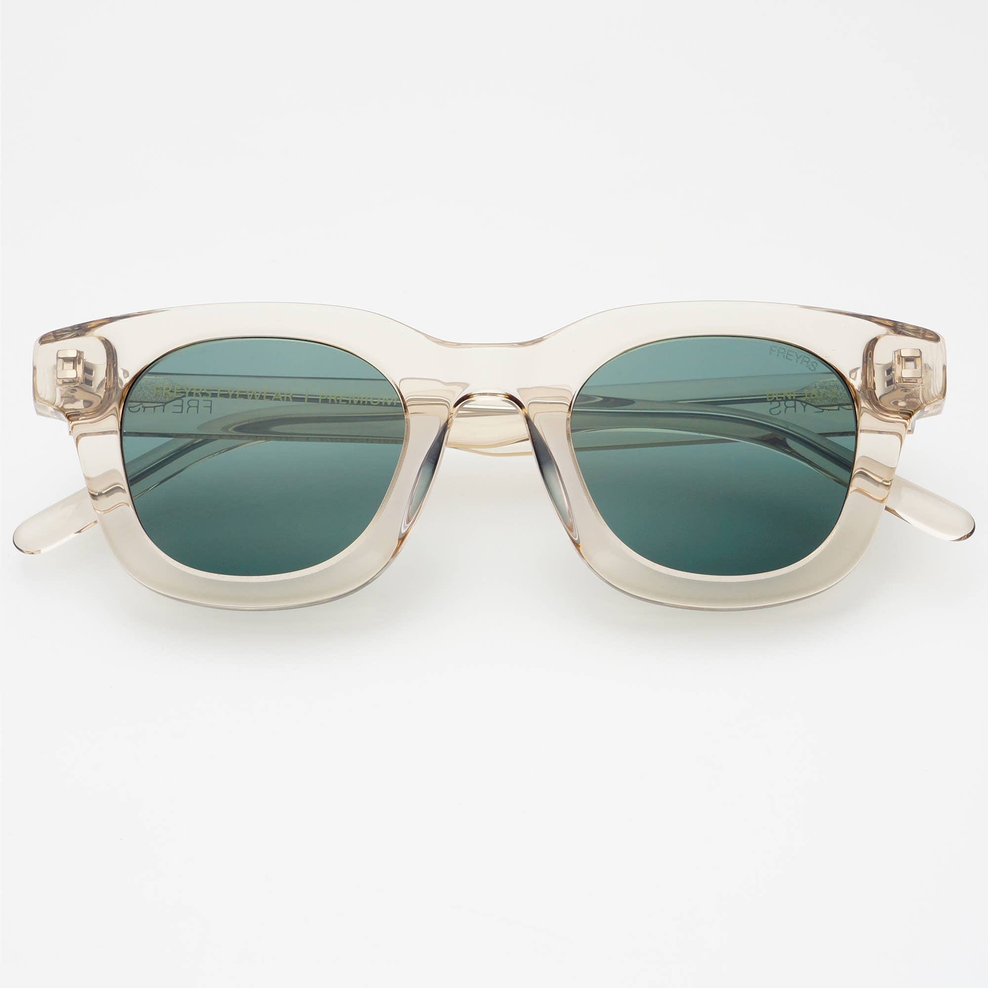 Deni Acetate Round Mens Sunglasses