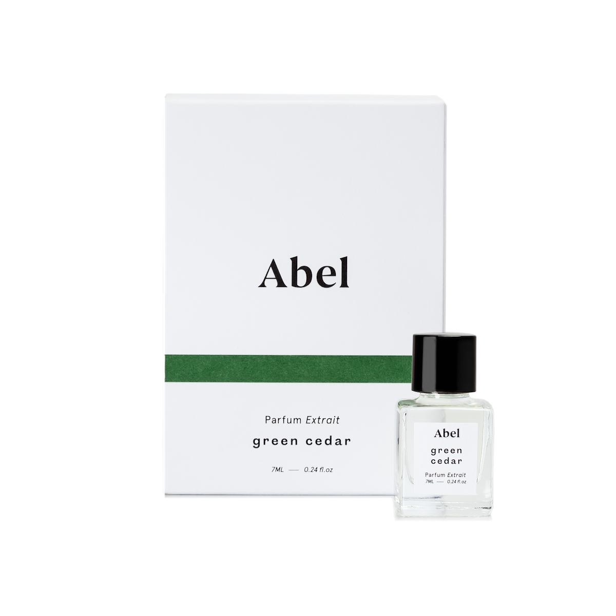 Abel Green Cedar - Parfum Extrait 7mL