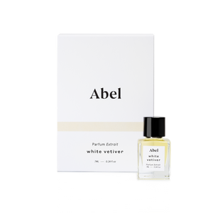 Abel White Vetiver - Parfum Extrait 7mL