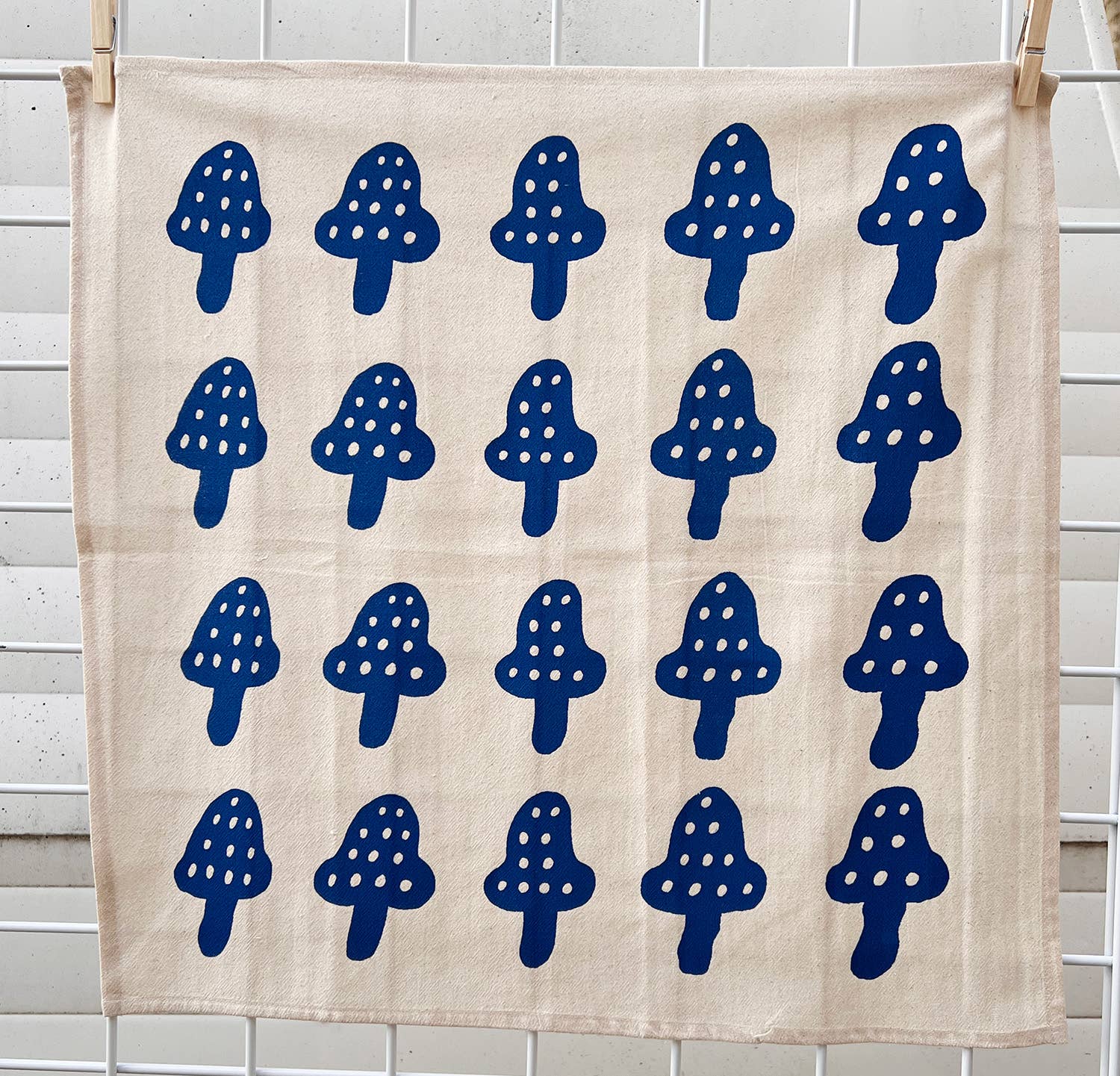 Mushroom Tea Towel