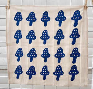 Mushroom Tea Towel
