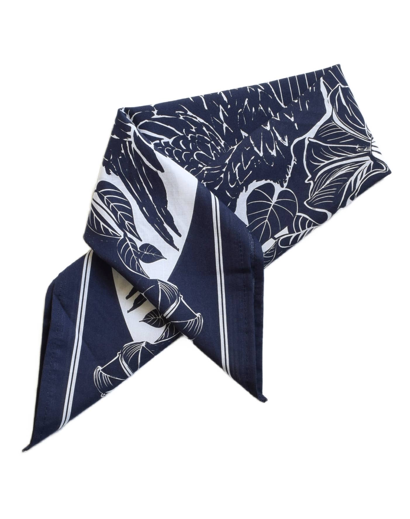 Crow Bandana - 100% Cotton - Animal Print - Hanky Ascot