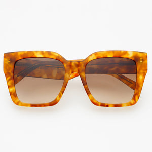 Bon Chic Acetate Oversized Square Sunglasses