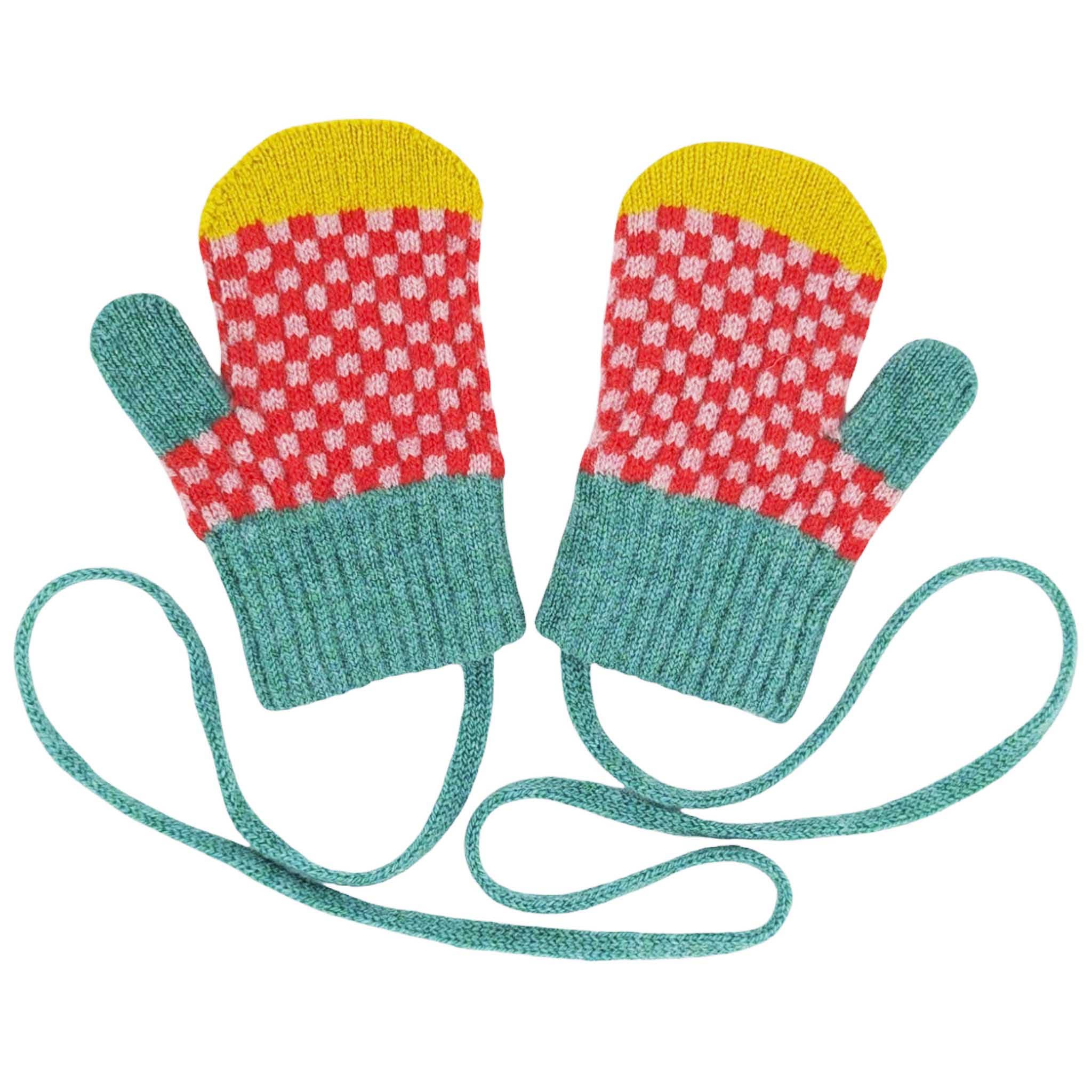 Kids' Lambswool Mittens