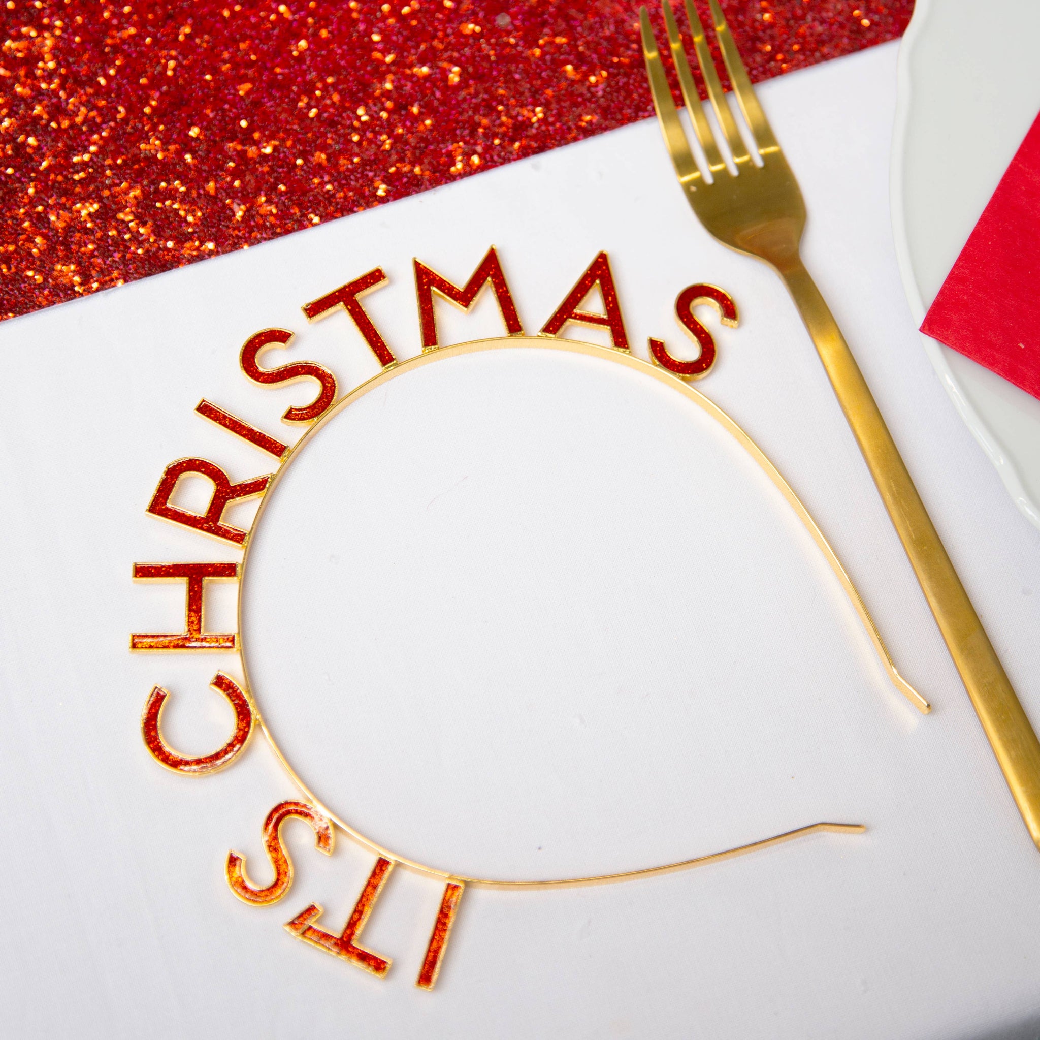 It's Christmas Headband