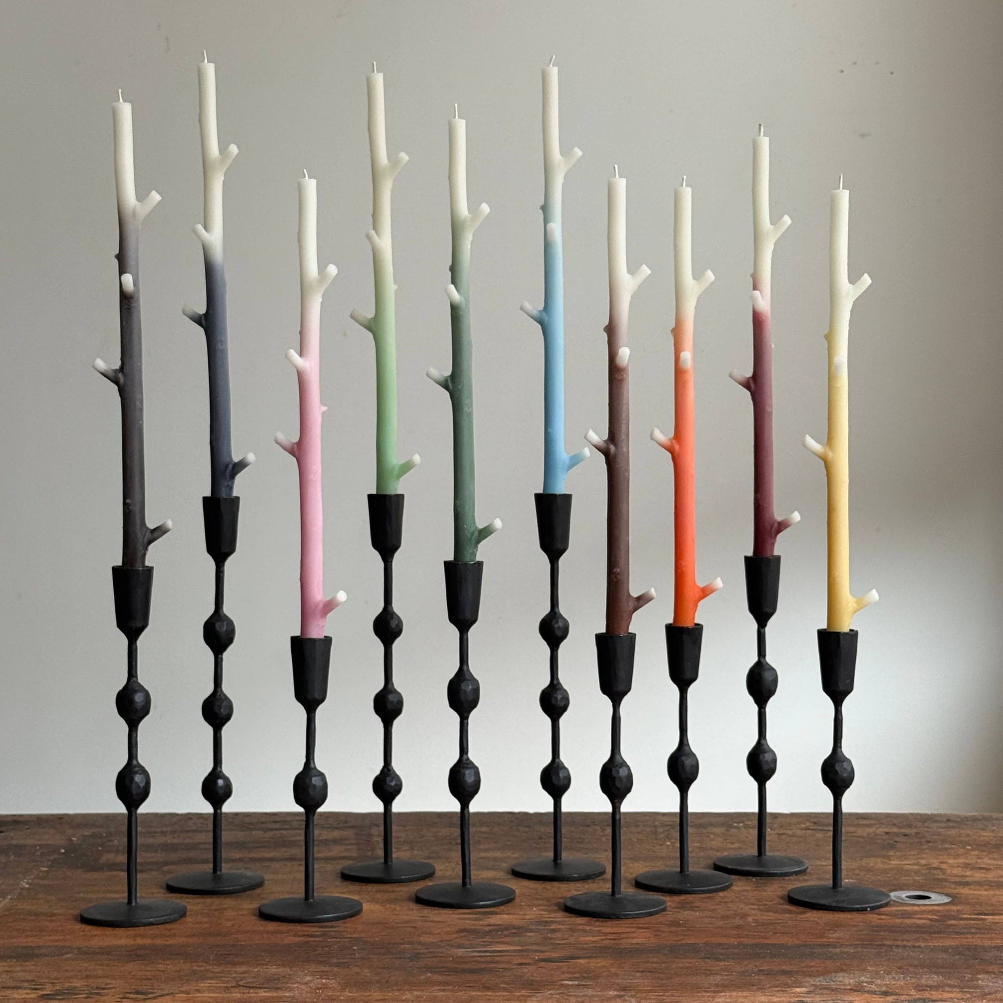 Maple Stick Candles Ombre Edition