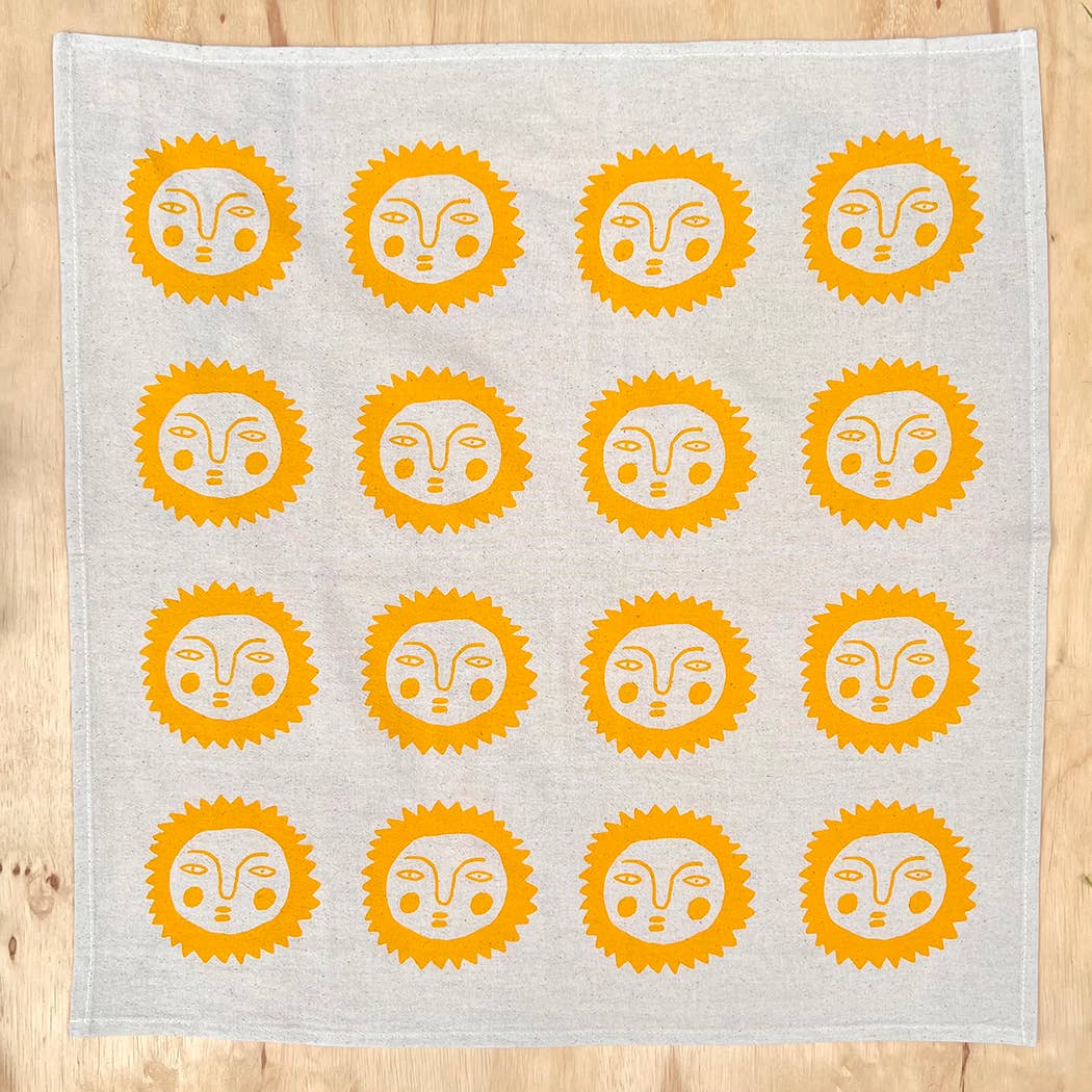 Sun tea towel