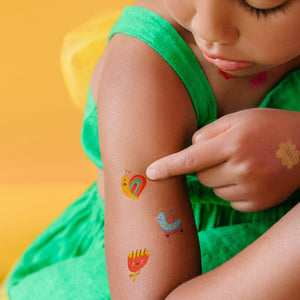 Little Friends Tattoo Sheets