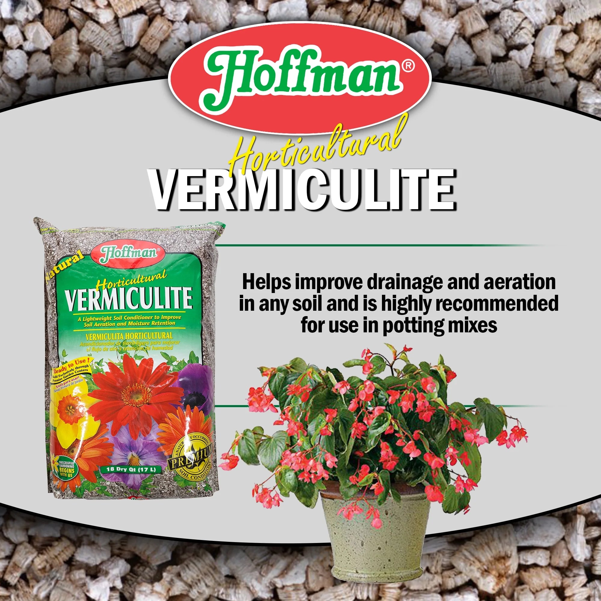 Hoffman 18QT Horticultural Vermiculite