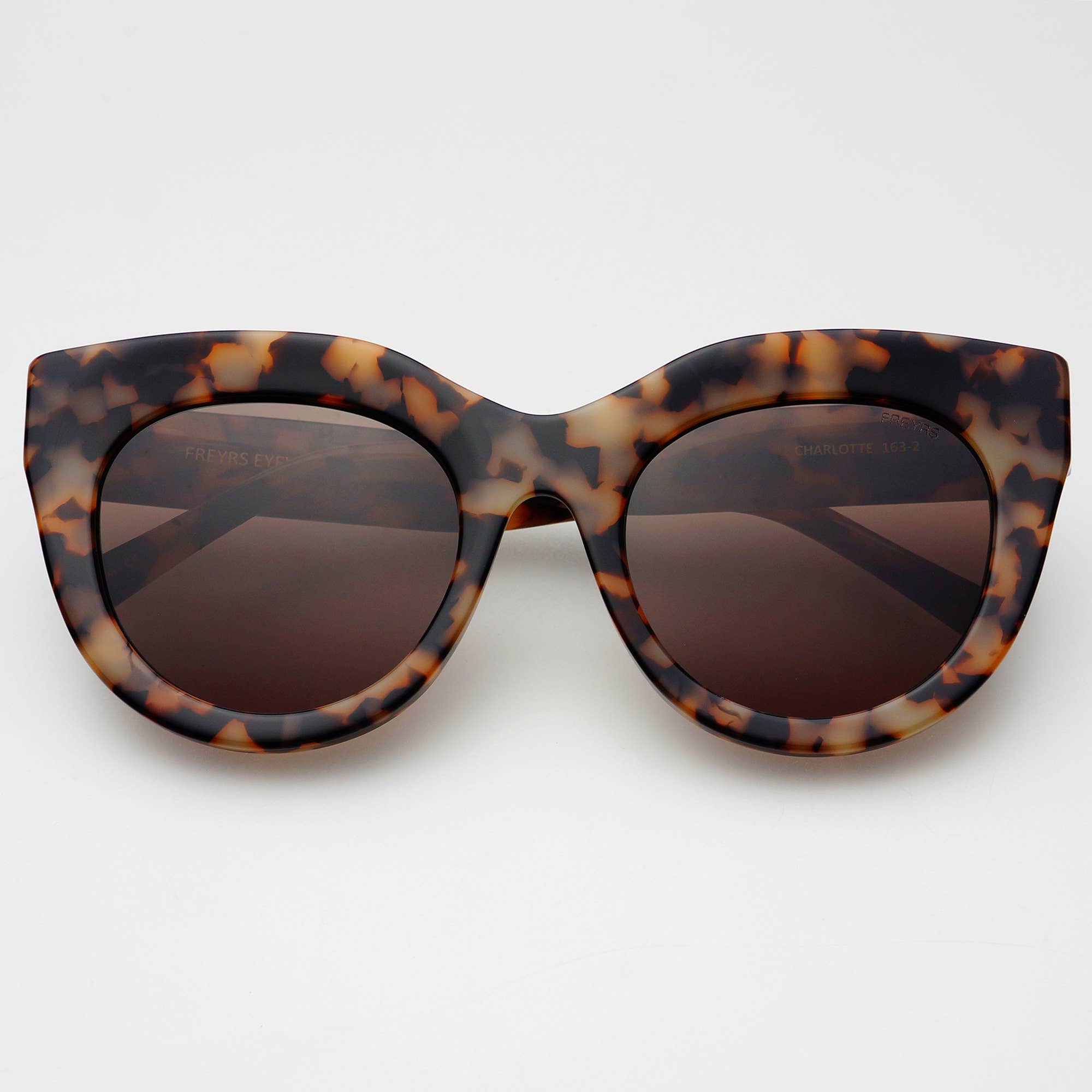 Charlotte Acetate Womens Cat Eye Sunglasses